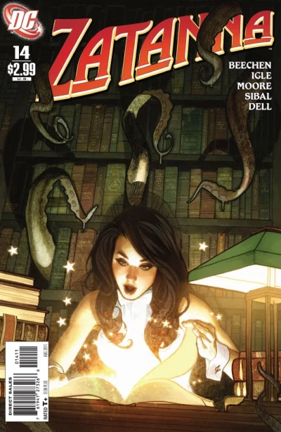 Cover of Zatanna (Volume 2)