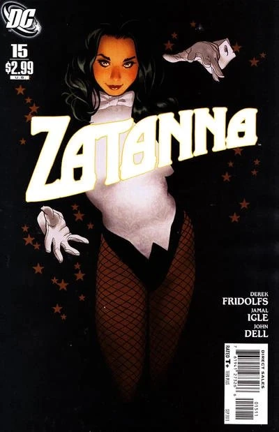 Cover of Zatanna (Volume 2)