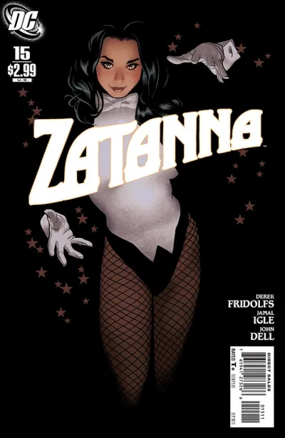 Cover of Zatanna (Volume 2)