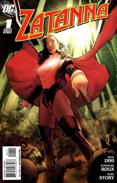 Cover of Zatanna (Volume 2)