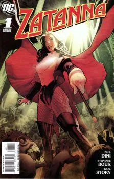 Cover of Zatanna (Volume 2)