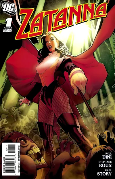 Cover of Zatanna (Volume 2)