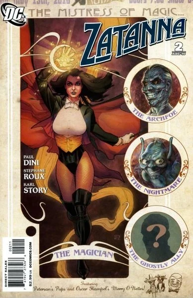 Cover of Zatanna (Volume 2)