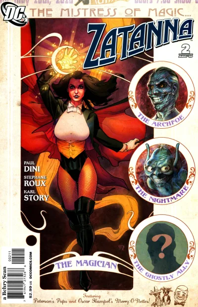 Cover of Zatanna (Volume 2)
