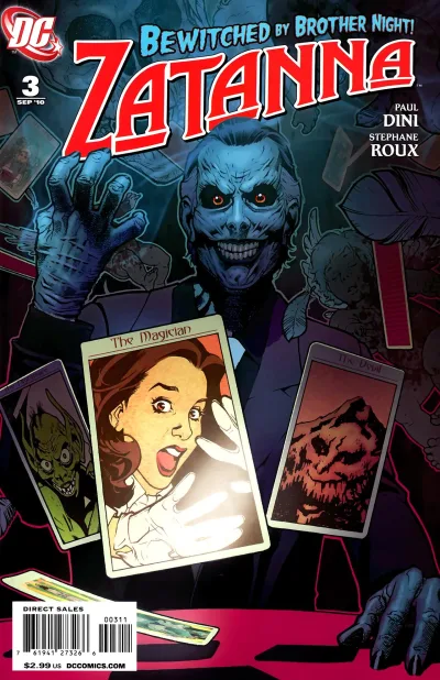 Cover of Zatanna (Volume 2)