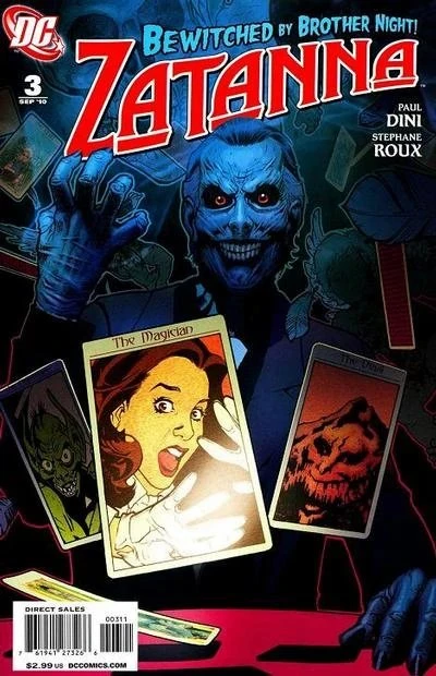 Cover of Zatanna (Volume 2)