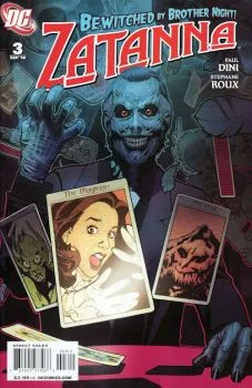 Cover of Zatanna (Volume 2)