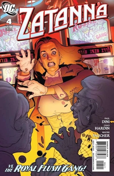 Cover of Zatanna (Volume 2)