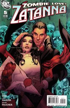 Cover of Zatanna (Volume 2)