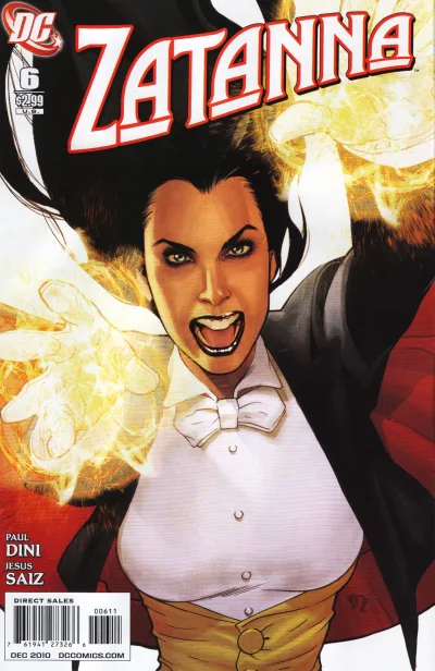 Cover of Zatanna (Volume 2)