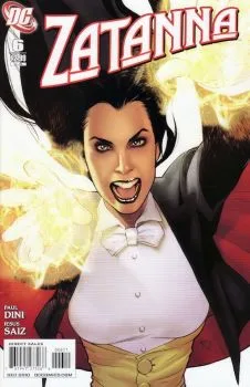 Cover of Zatanna (Volume 2)