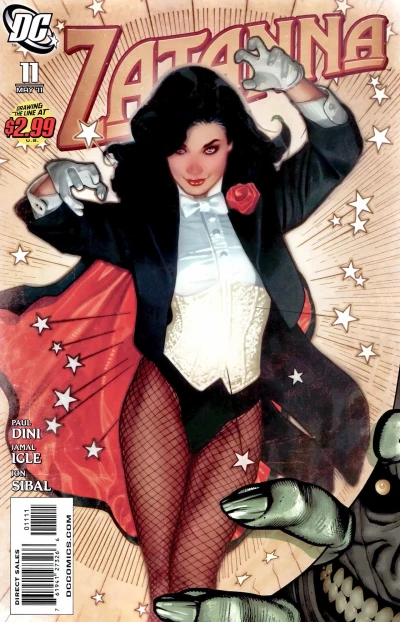 Cover of Zatanna (Volume 2)