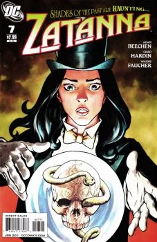 Cover of Zatanna (Volume 2)