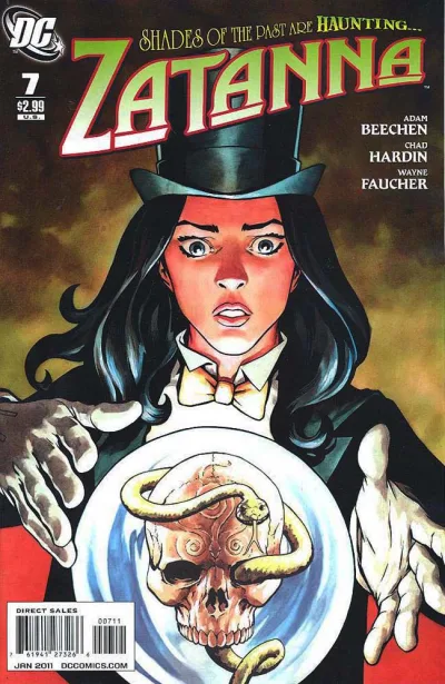 Cover of Zatanna (Volume 2)