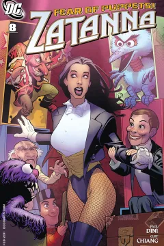 Zatanna (Volume 2)