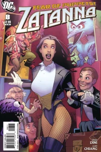 Zatanna (Volume 2)