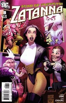 Cover of Zatanna (Volume 2)