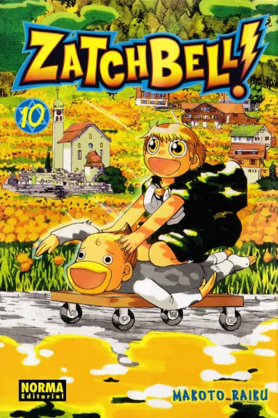 Cover of Volume #10