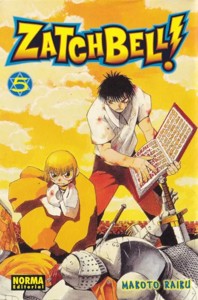 Cover of Volume #5