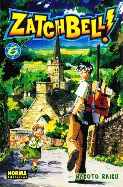 Cover of Volume #6