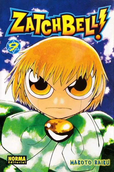 Cover of Volume #9