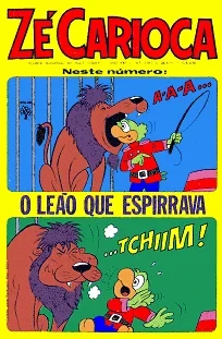 Cover of O Leão Que Espirrava