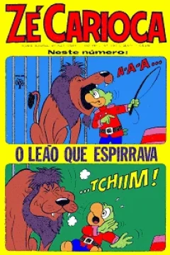 O Leão Que Espirrava