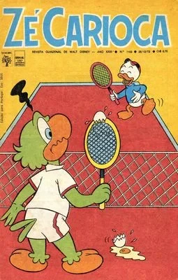 Cover of Um Papagaio Fora De Órbita