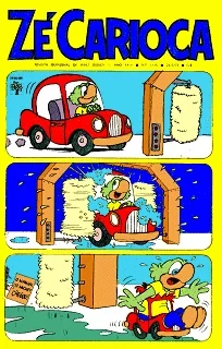 Cover of O Carro Saiu Barato