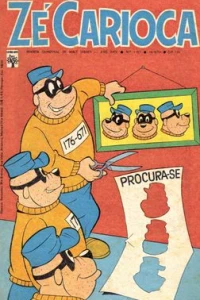 Zé E O Barão De Bazófia