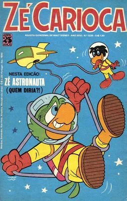 Cover of Capitão Zé