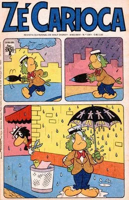 Cover of Cantando Sob A Chuva