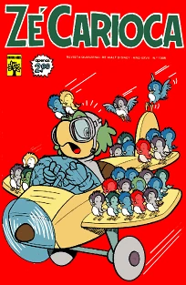 Cover of Zé Carioca X Ricardinho