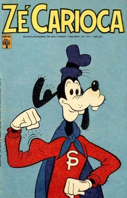 Cover of Anacozéca X Zé Cárioca