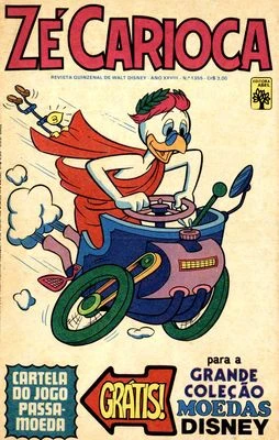 Cover of Zé Crusoé