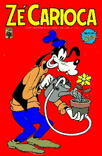 Cover of Zé Carioca X Alakibu
