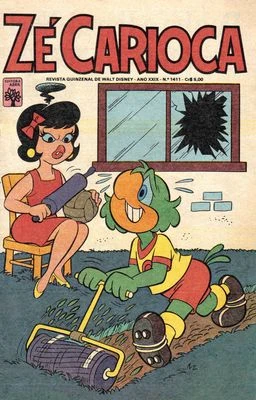 Cover of Zé Relâmpago