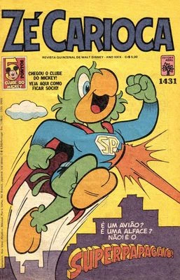 Cover of O Superpapagaio