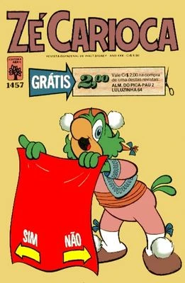 Cover of Em Terra De Galo, Papagaio É Galinha