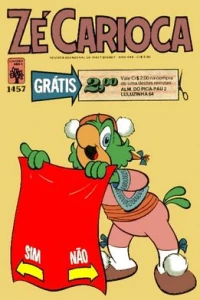 Em Terra De Galo, Papagaio É Galinha