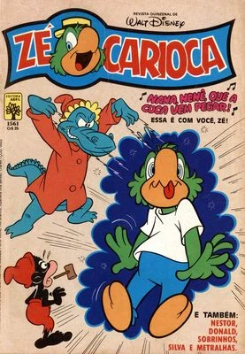 Cover of O Saci-Pererê