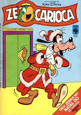 Cover of A Zebra De Natal