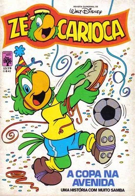 Cover of A Copa Na Avenida