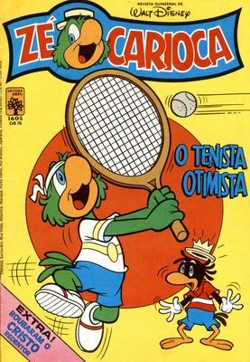 Cover of O Tenista Otimista