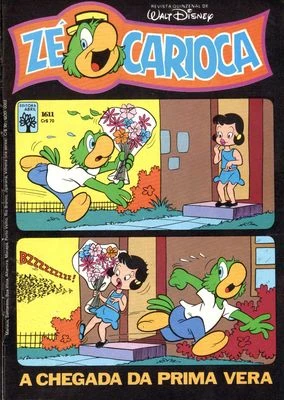 Cover of A Chegada Da Prima Vera