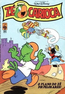 Cover of Tudo Começou Com Balões De Gás...