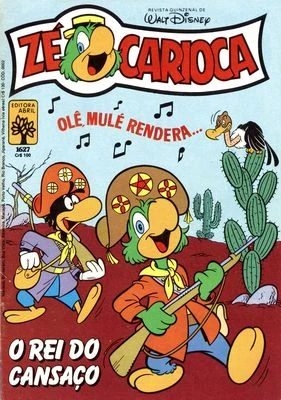 Cover of O Rei Do Cansaço