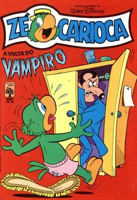 Cover of A Volta Do Vampiro