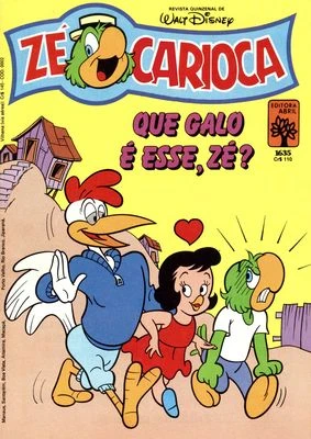 Cover of Que Galo É Esse, Zé?