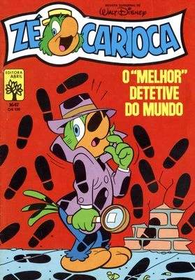 Cover of O Melhor Detetive Do Mundo